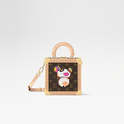 루이비통 여성 LV x TM 미니 스퀘어 트렁크 M13127 - Louis vuitton Womens LV x TM Mini Square Trunk - lvb5278x