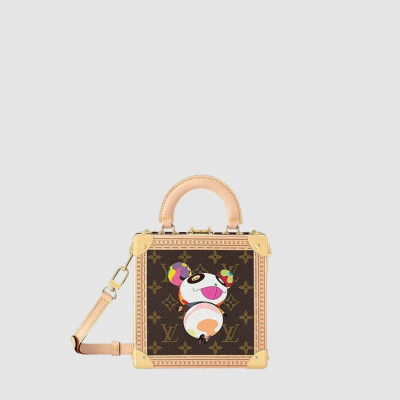 루이비통 여성 LV x TM 미니 스퀘어 트렁크 M13127 - Louis vuitton Womens LV x TM Mini Square Trunk - lvb5278x
