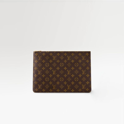 루이비통 남/녀 지퍼 키 파우치백 M13561  - Louis vuitton Unisex Key Pouch L Monogram Canvas - lvb5279x