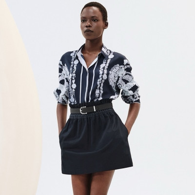 에르메스 여성 실크 셔츠 - Hermes Womens Silk Shirts - prc5834x