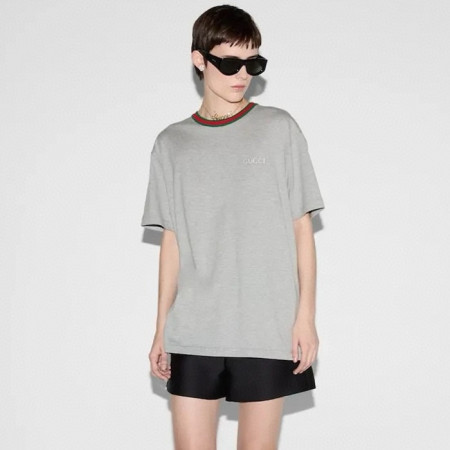 구찌 여성 반팔 티셔츠 - Gucci Womens Round Tshirt - guc5836x