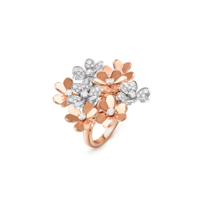 반클리프 앤아펠 여성 프리볼 플라워 링 - Van Cleef&Arpels Womens Frivole RIng - acc4492x
