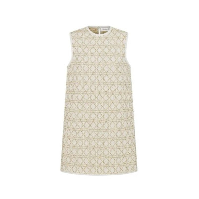디올 여성 트위드 원피스 - Dior Womens Tweed One-pieces - dic5844x