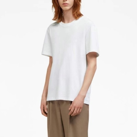 아미 남성 라운드 반팔티 - Ami Mens Round Tshirt - amc5847x