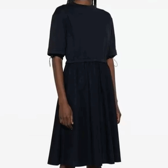 몽클레어 여성 라운드 원피스 - Moncler Womens Round One-pieces - vac5852x