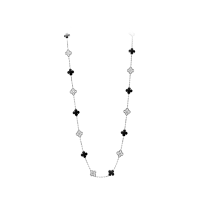 반클리프 앤아펠 여성 알함브라 롱 네크리스 - Van Cleef&Arpels Womens Long Necklace - acc4493x