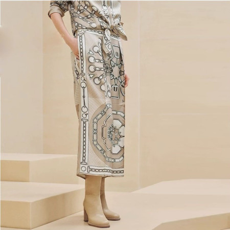 디올 여성 실크 팬츠 - Dior Womens Silk Pants - dic5866x