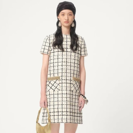 샤넬 여성 트위드 원피스 - Chanel Womens Tweed One-pieces - vac5873x