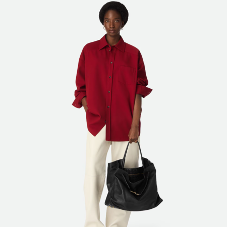 보테가베네타 여성 안디아모 라지 토트백 - Bottega Veneta Womens Andiamo - bvb5282x