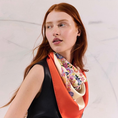 에르메스 여성 실크 스카프 - Hermes Womens Silk Scarf - acc4499x