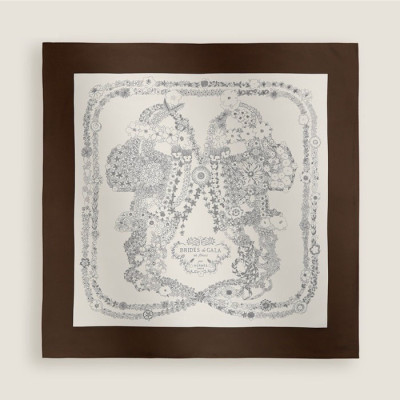 에르메스 여성 실크 스카프 - Hermes Womens Silk Scarf - acc4500x
