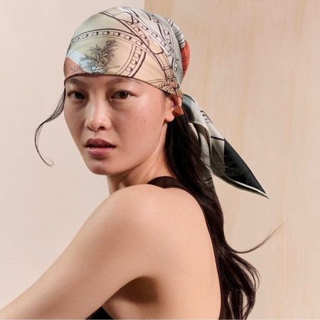 에르메스 여성 양면 스카프 - Hermes Womens Reversible Scarf - acc4504x