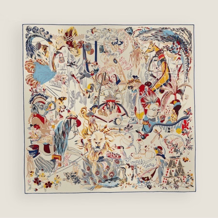 에르메스 여성 실크 스카프 - Hermes Womens Silk Scarf - acc4507x