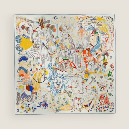 에르메스 여성 실크 스카프 - Hermes Womens Silk Scarf - acc4508x