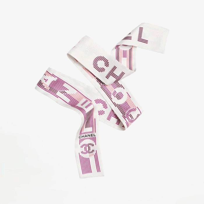샤넬 여성 실크 스카프 - Chanel Womens Silk Scarf - acc4516x