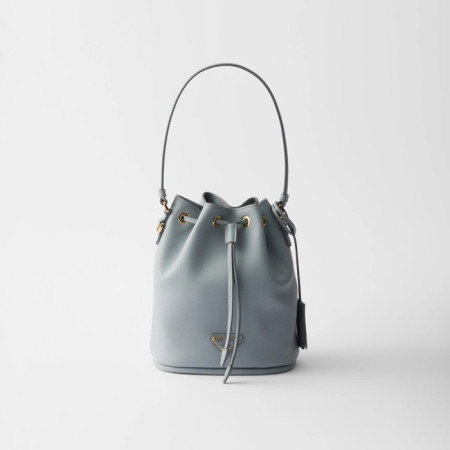 프라다 여성 소프트 그레인 버킷백 1BE067 - Prada Womens Soft Grain Bucket Bag - prb5283x