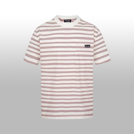 미우미우 남성 라운드 반팔 티셔츠 - Miumiu Mens Round Tshirt - mic5926x