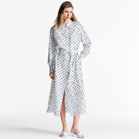 루이비통 여성 셔츠 원피스 - Louis vuitton Womens One-pieces - lvc5943x