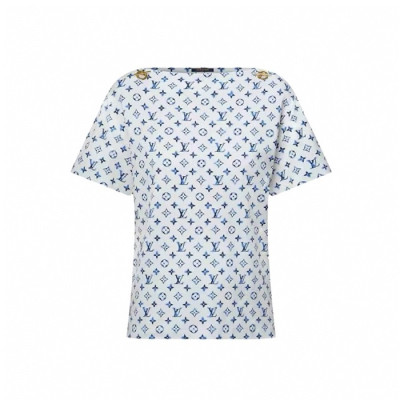 루이비통 여성 반팔 티셔츠 - Louis vuitton Womens Monogram Tshirt - lvc5946x