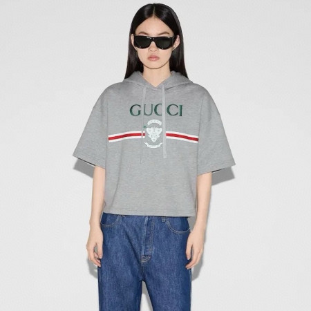 구찌 여성 후드 반팔 티셔츠 - Gucci Womens Hood Tshirt - guc5947x