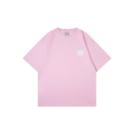 베트멍 남/녀 라운드 반팔 티셔츠 - Vetements Unisex Oversize Tshirt - vec5953x