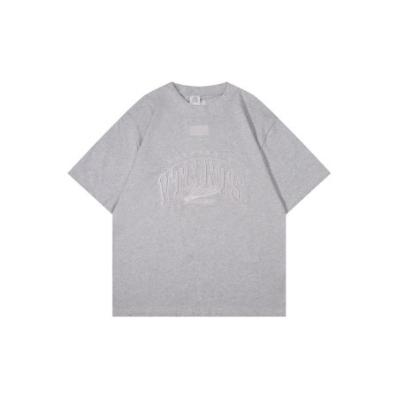베트멍 남/녀 라운드 반팔 티셔츠 - Vetements Unisex Oversize Tshirt - vec5955x
