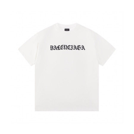 발렌시아가 남성 라운드 반팔 티셔츠 - Balenciaga Mens Round Tshirt - bac5957x