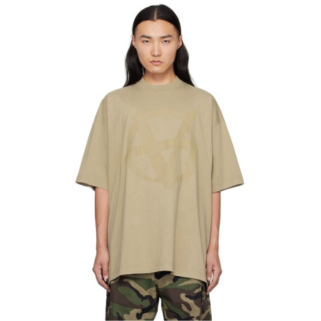 베트멍 남/녀 라운드 반팔 티셔츠 - Vetements Unisex Oversize Tshirt - vec5970x