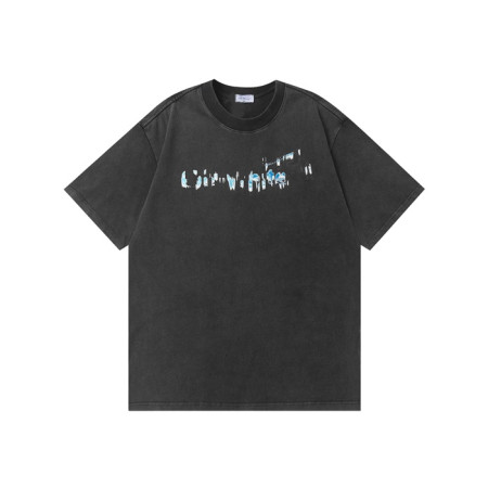 오프화이트 남성 라운드 반팔 티셔츠 - Off white Mens Round Tshirt - ofc5982x