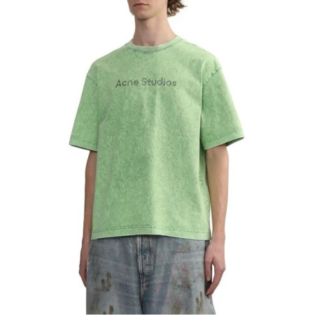 아크네 남/녀 라운드 반팔티 - Acne Unisex Round Tshirt - anc6007x