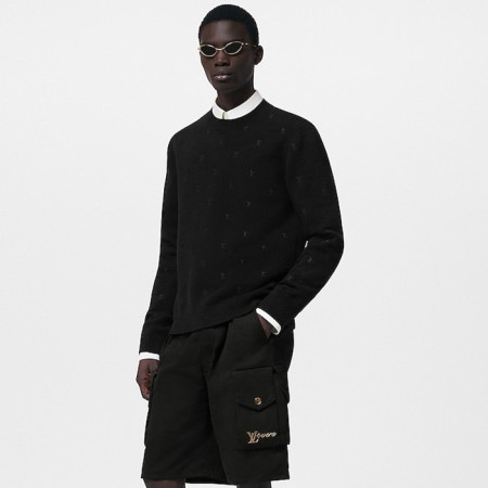 매장판 루이비통 남성 라운드 스웨터 - Louis vuitton Mens Round Sweater - lvc6010x