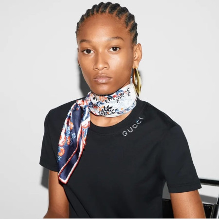구찌 여성 실크 스카프 - Gucci Womens Silk Scarf - acc4522x