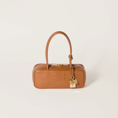 미우미우 여성 보 레더 백 - Miumiu Womens Beau Bag - mic5289x