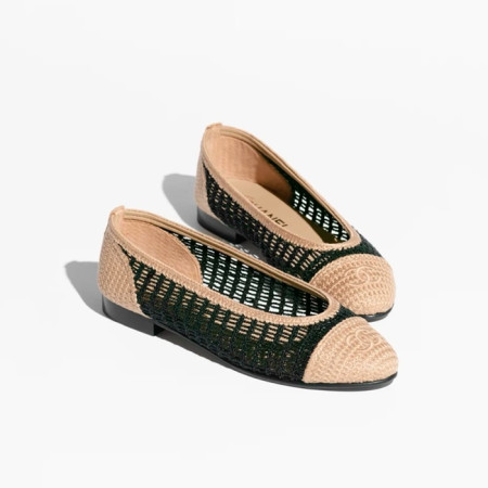 샤넬 여성 메리제인 플랫 슈즈 - Chanel Womens Ballerina Shoes - chs5600x