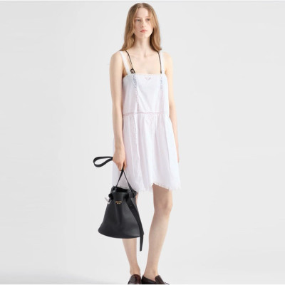 프라다 여성 버클 버킷백 1BE085 - Prada Womens Buckle Bucket Bag - prb5314x
