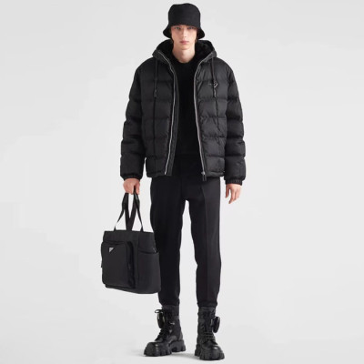 프라다 남성 리나일론 토트백 2VG097 - Prada Mens Re-Nylon Tote Bag - prb5316x