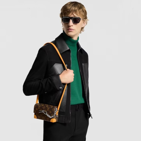 루이비통 남성 스티머 스티머 웨어러블 지갑 M12811 - Louis vuitton Mens Steamer Wearable Wallet - lvb5320x