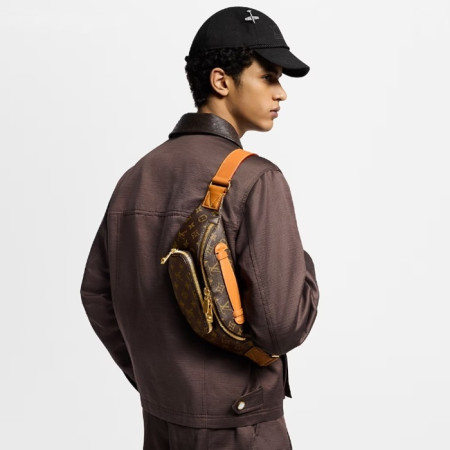 루이비통 남성 러쉬 범백 M14019 - Louis vuitton Mens Rush Bumbag - lvb5321x