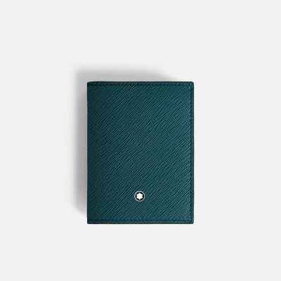 몽블랑 남성 사토리얼 4cc 미니 반지갑 - Montblanc Mens Sartorial Mini-Brieftasche 4cc Billfold wallet - mow308x