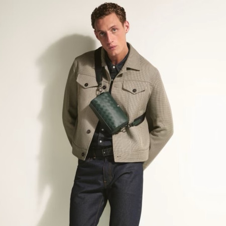 몽블랑 남/녀 142 미니 백 - Montblanc Unisex 142 Mini Bag - mob5329x