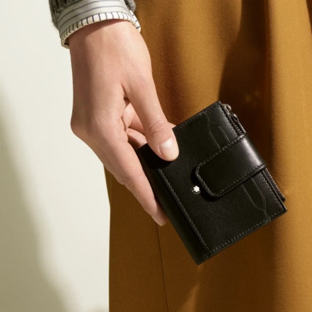 몽블랑 남성 소프트 6cc 미니 지갑 - Montblanc Mens Soft 6cc Mini Wallet - mow310x