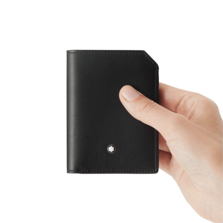 몽블랑 남성 소프트 4cc 미니 지갑 - Montblanc Mens Soft 4cc Mini Wallet - mow319x