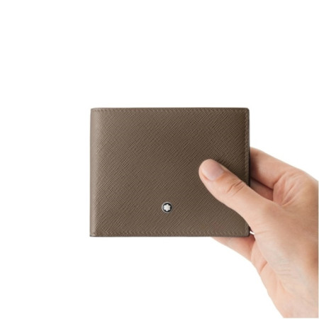 몽블랑 남성 사토리얼 마이스터스튁 6cc 반지갑 - Montblanc Mens Sartorial Meisterstuck 6cc Wallet - mow324x