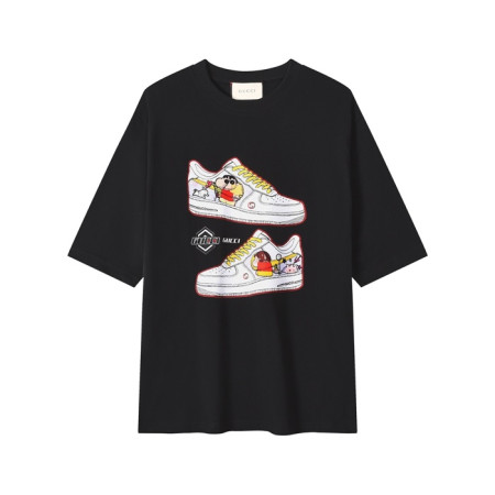 구찌 남성 라운드 반팔티 - Gucci Mens Round Tshirt - guc6014x