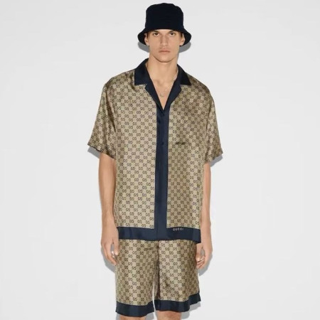 구찌 남성 반팔 셔츠 - Gucci Mens Ophidia Shirts - guc6016x