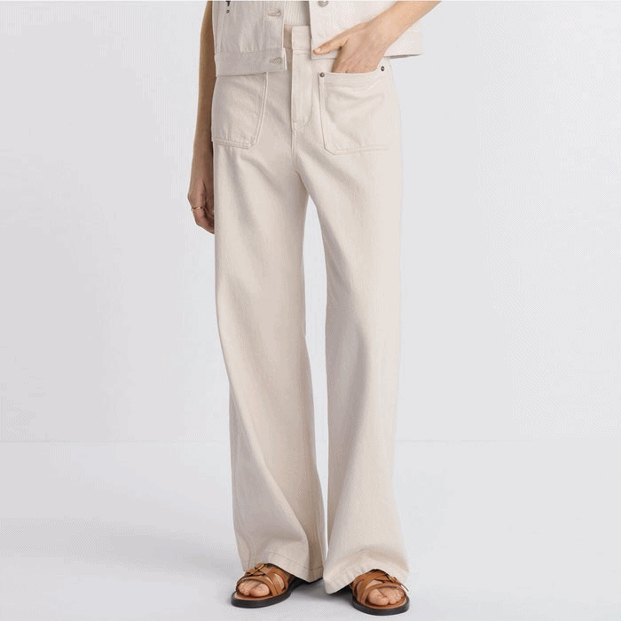 디올 여성 Dior Or 플레어 진 - Dior Womens Dior Or Flare Jeans - dic6024x