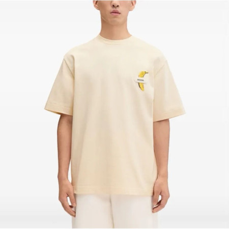 자크뮈스 남성 라운드 반팔티 - Jacquemus Mens Round Tshirt - jac6034x