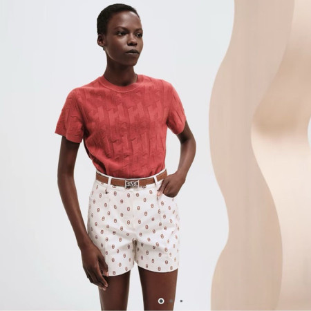 에르메스 여성 라운드 스웨터 - Hermes Womens Round Knitwear - guc6041x