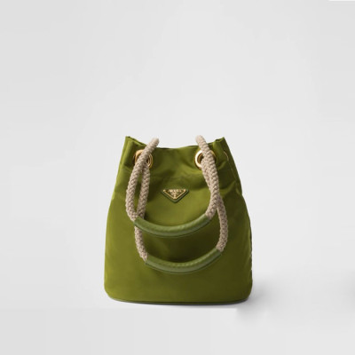 프라다 여성 마리너 리나일론 버킷백 1BE082 - Prada Womens Mariner Bucket Bag - prb5335x