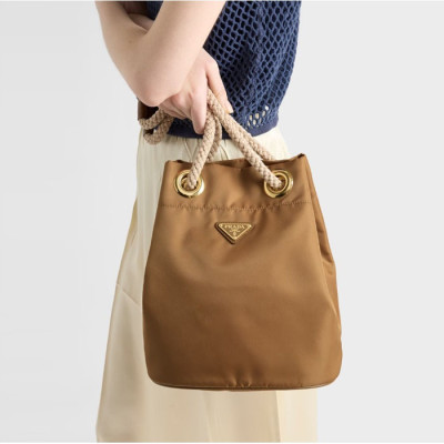 프라다 여성 마리너 리나일론 버킷백 1BE082 - Prada Womens Mariner Bucket Bag - prb5336x